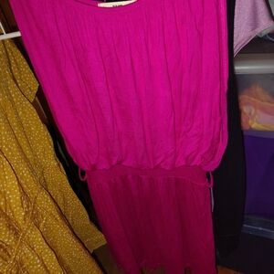 ISSI Fuchsia/Pink Mini Dress